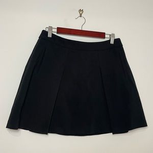 Banana Republic Black Mini Skirt Size 8